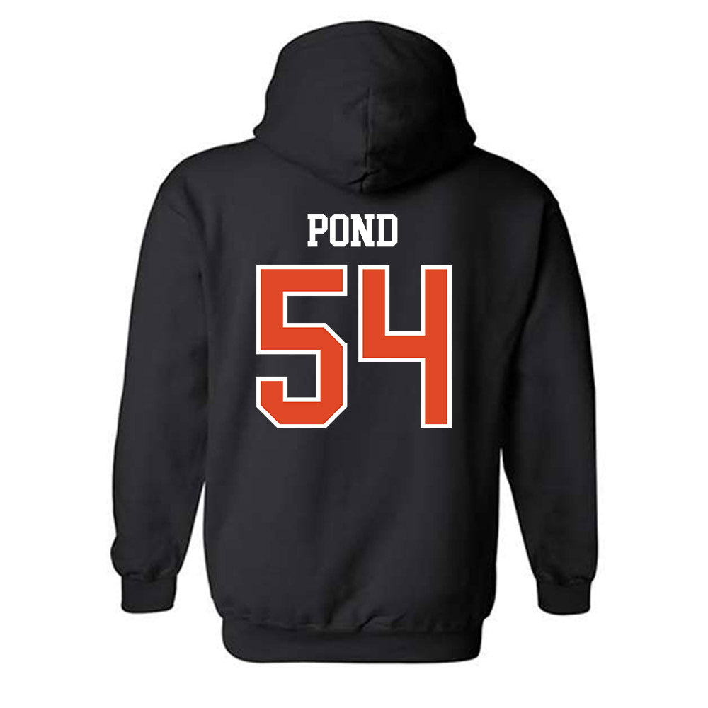 Oregon State - NCAA Football : Clive Pond - Sports Shersey Hooded Sweatshirt-1