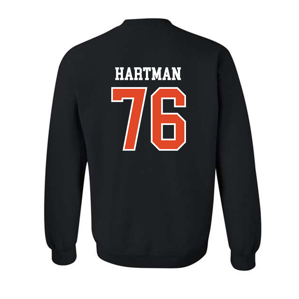 Oregon State - NCAA Football : Ben Hartman - Sports Shersey Crewneck Sweatshirt-1