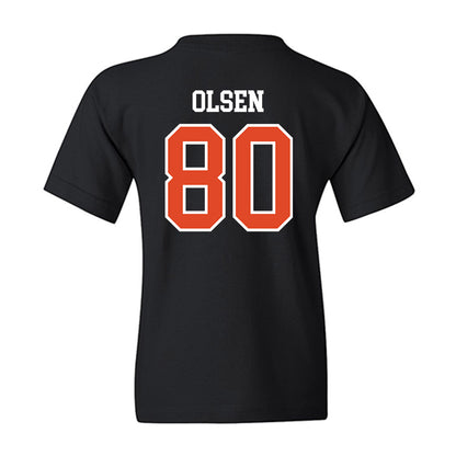 Oregon State - NCAA Football : Eric Olsen - Sports Shersey Youth T-Shirt-1