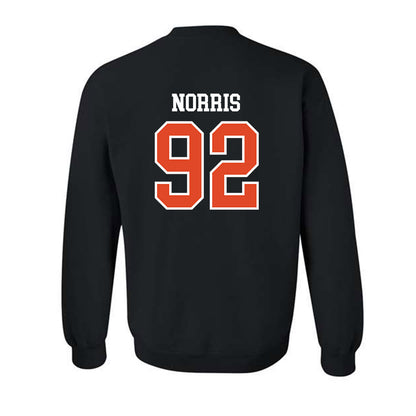 Oregon State - NCAA Football : Nick Norris - Sports Shersey Crewneck Sweatshirt-1