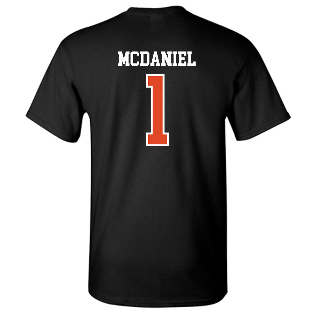 Oregon State - NCAA Football : Adonis McDaniel - Sports Shersey T-Shirt-1