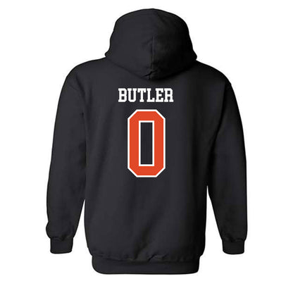 Oregon State - NCAA Football : Aaron Butler - Sports Shersey Hooded Sweatshirt-1