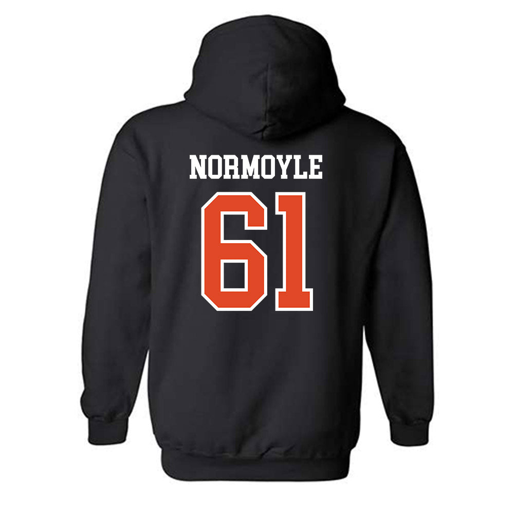 Oregon State - NCAA Football : Jake Normoyle - Sports Shersey Hooded Sweatshirt-1