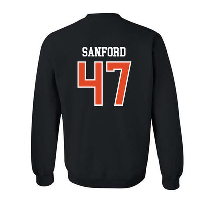 Oregon State - NCAA Football : Luke Sanford - Sports Shersey Crewneck Sweatshirt-1