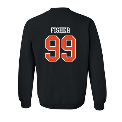 Oregon State - NCAA Football : Niklas Fisher - Sports Shersey Crewneck Sweatshirt-1