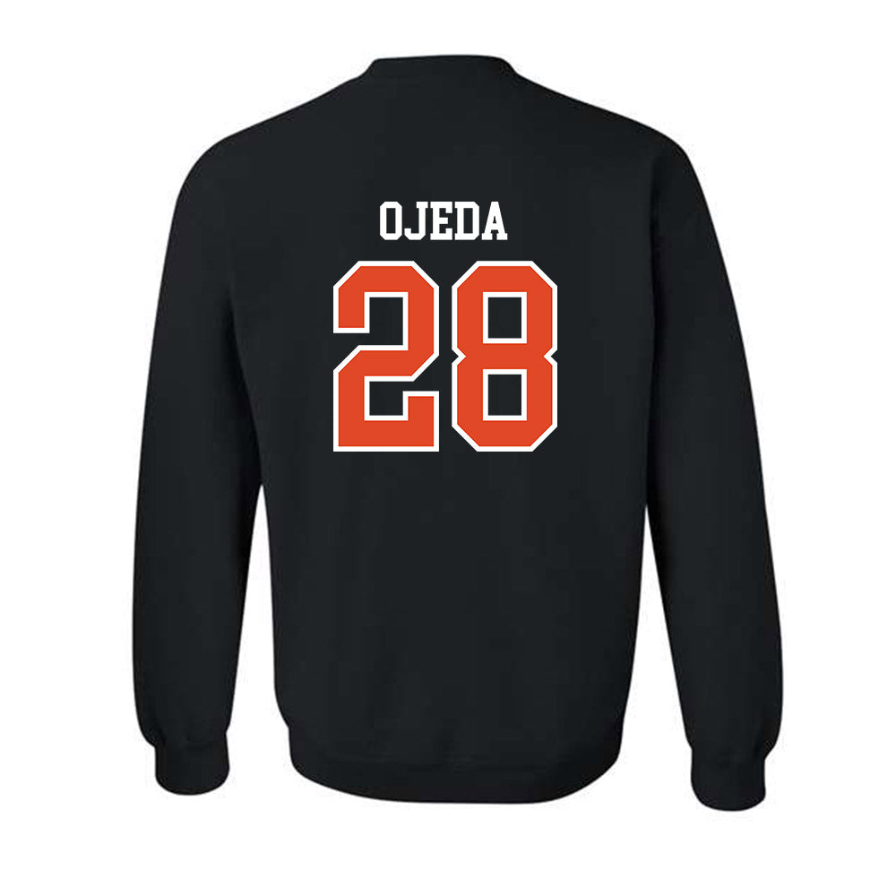 Oregon State - NCAA Football : Caleb Ojeda - Sports Shersey Crewneck Sweatshirt-1