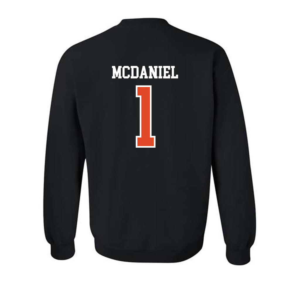 Oregon State - NCAA Football : Adonis McDaniel - Sports Shersey Crewneck Sweatshirt-1