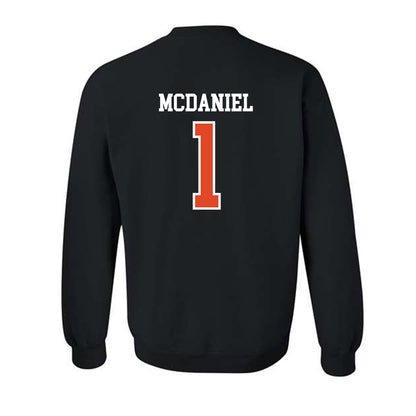 Oregon State - NCAA Football : Adonis McDaniel - Sports Shersey Crewneck Sweatshirt-1