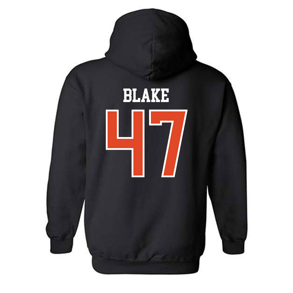 Oregon State - NCAA Football : Tyree Blake - Sports Shersey Hooded Sweatshirt-1
