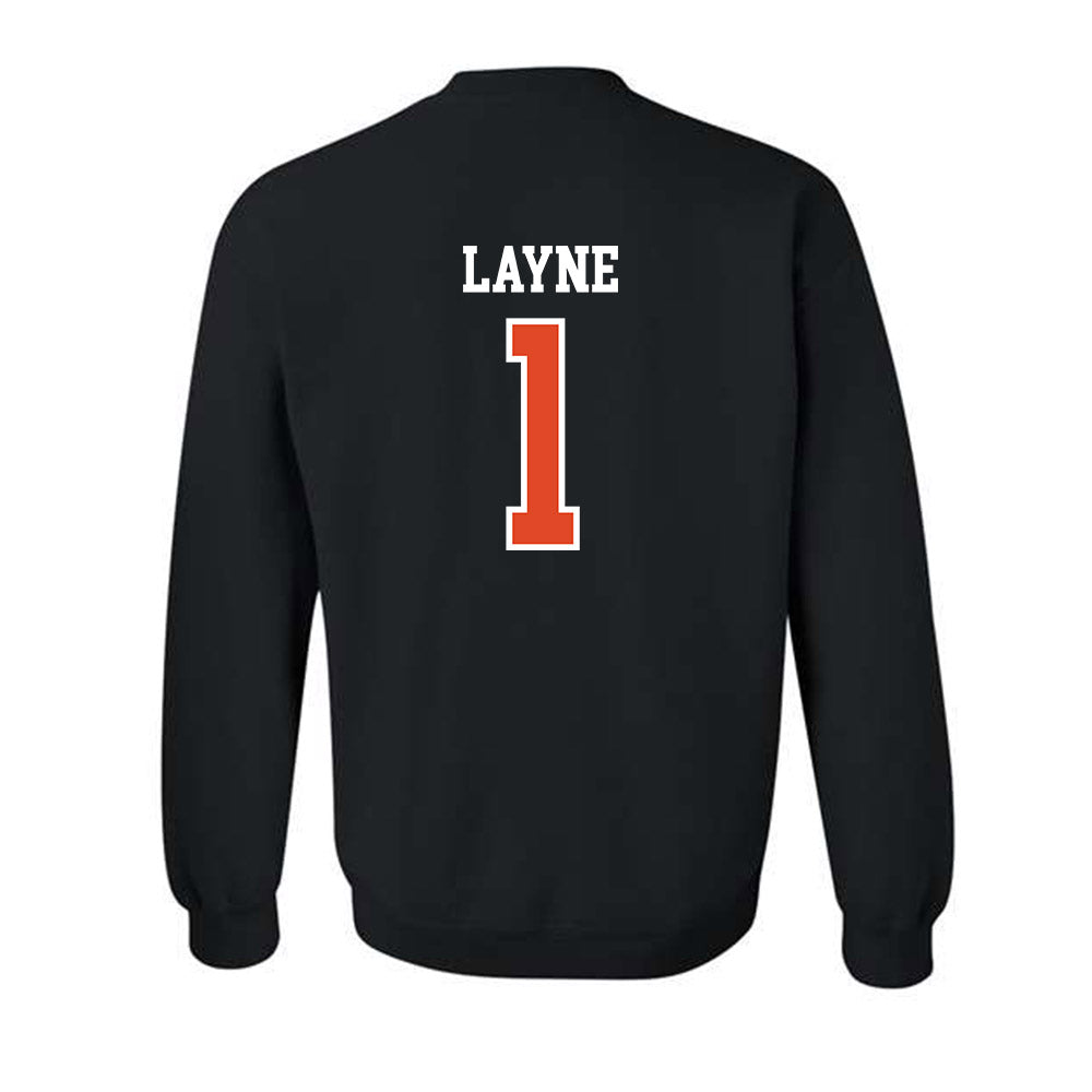 Oregon State - NCAA Football : Dylan Layne - Sports Shersey Crewneck Sweatshirt-1
