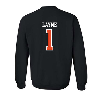 Oregon State - NCAA Football : Dylan Layne - Sports Shersey Crewneck Sweatshirt-1