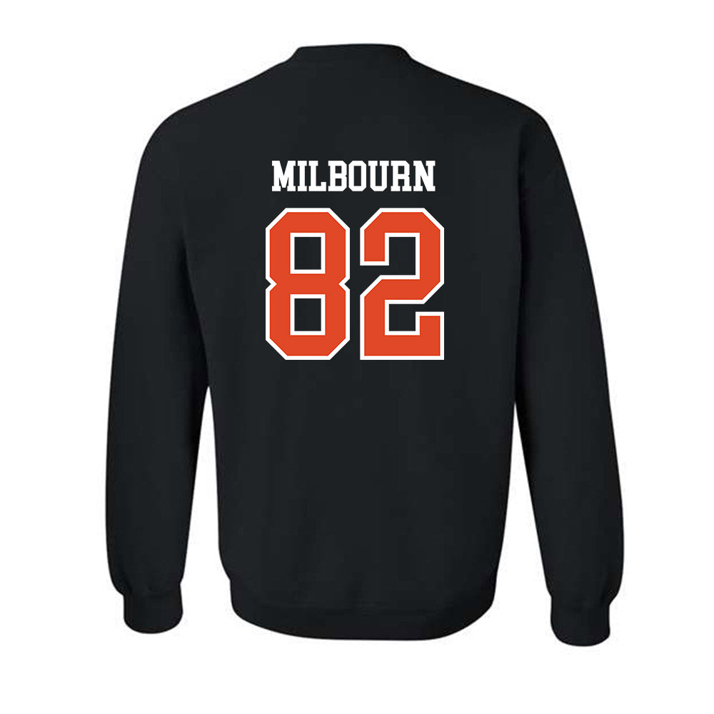 Oregon State - NCAA Football : Gabe Milbourn - Sports Shersey Crewneck Sweatshirt-1