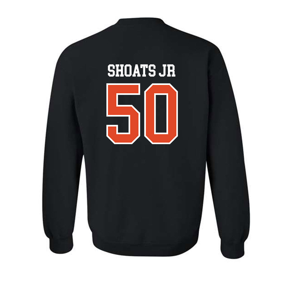 Oregon State - NCAA Football : Teko Shoats Jr - Sports Shersey Crewneck Sweatshirt-1