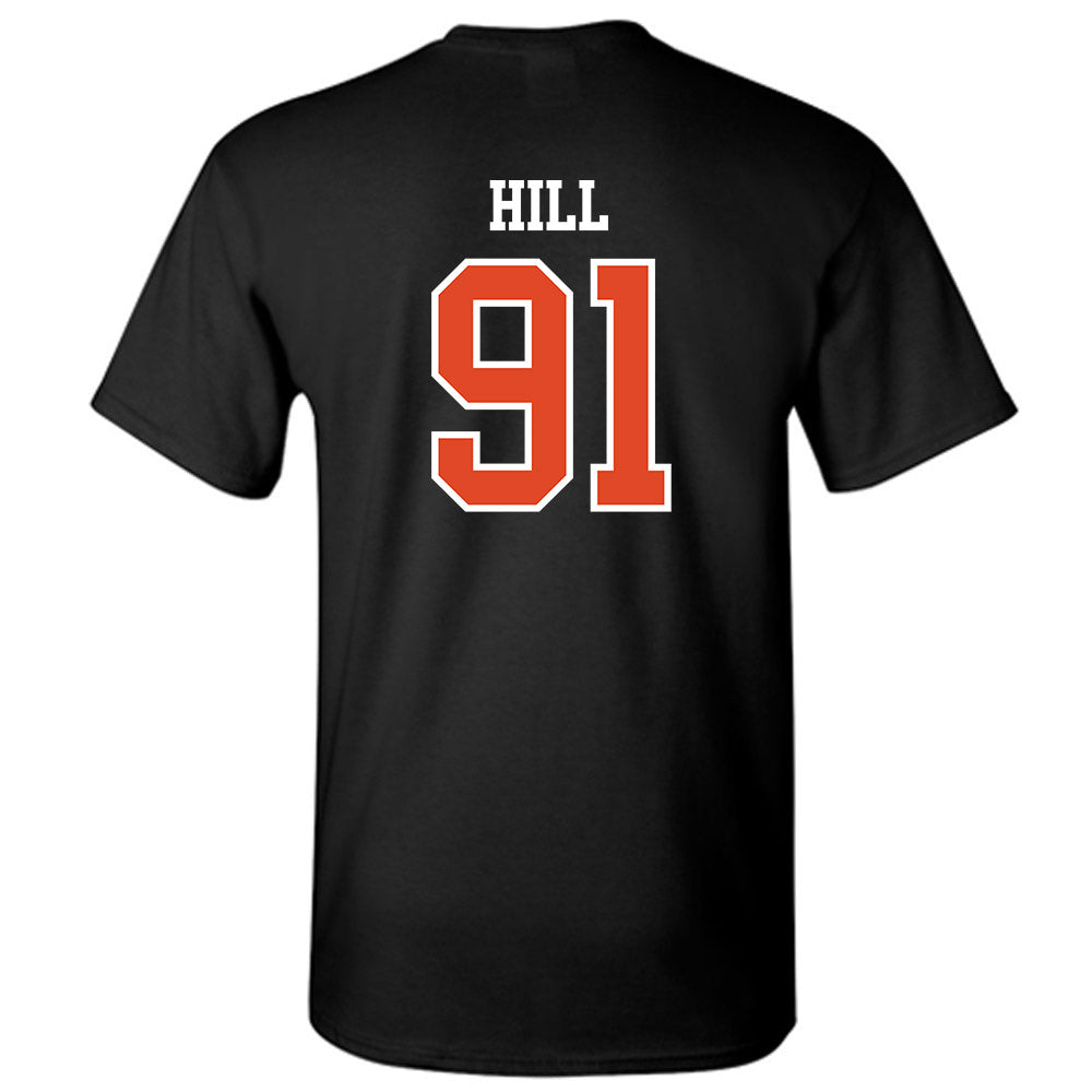 Oregon State - NCAA Football : Jaylen Hill - Sports Shersey T-Shirt-1