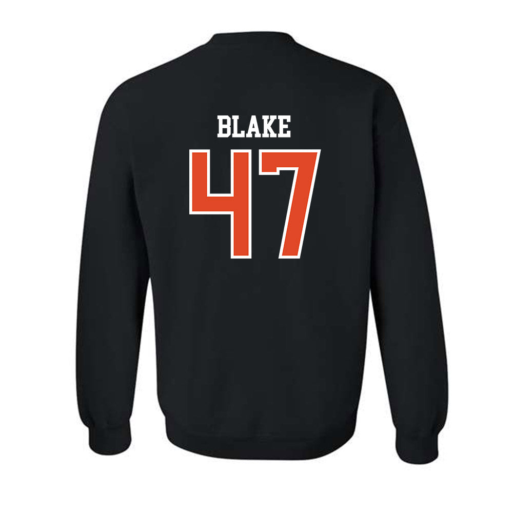 Oregon State - NCAA Football : Tyree Blake - Sports Shersey Crewneck Sweatshirt-1