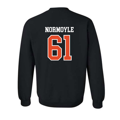 Oregon State - NCAA Football : Jake Normoyle - Sports Shersey Crewneck Sweatshirt-1