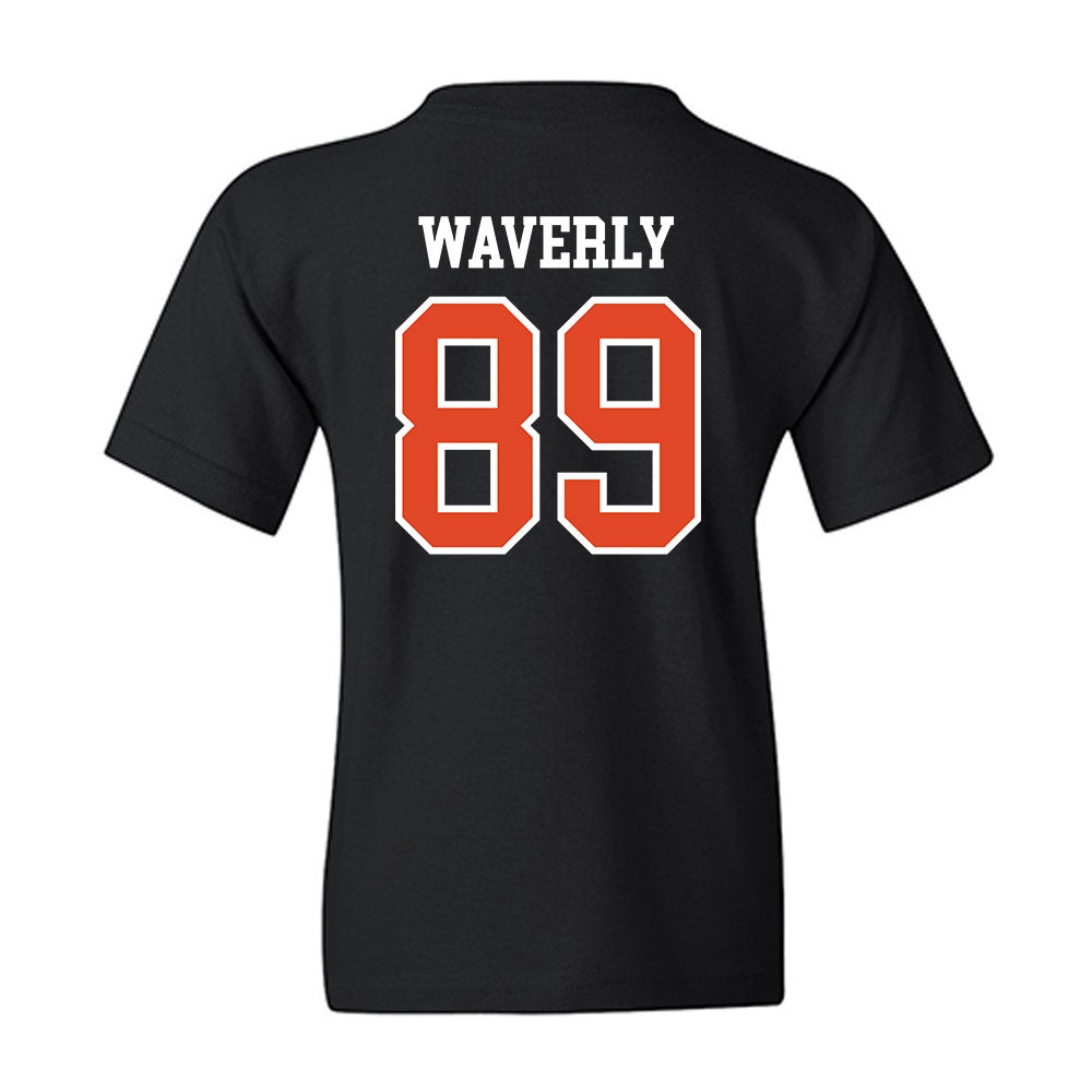 Oregon State - NCAA Football : T'Andre Waverly - Sports Shersey Youth T-Shirt-1