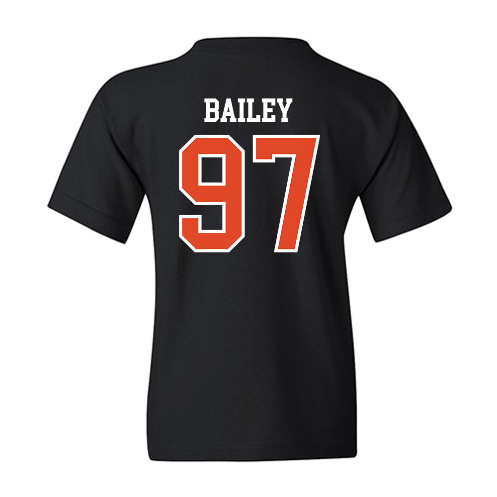 Oregon State - NCAA Football : Tyler Bailey - Sports Shersey Youth T-Shirt-1