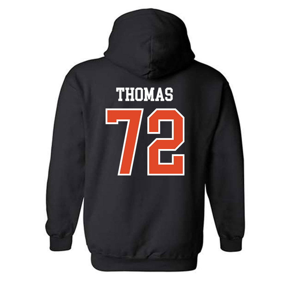 Oregon State - NCAA Football : Noah Thomas - Sports Shersey Hooded Sweatshirt-1