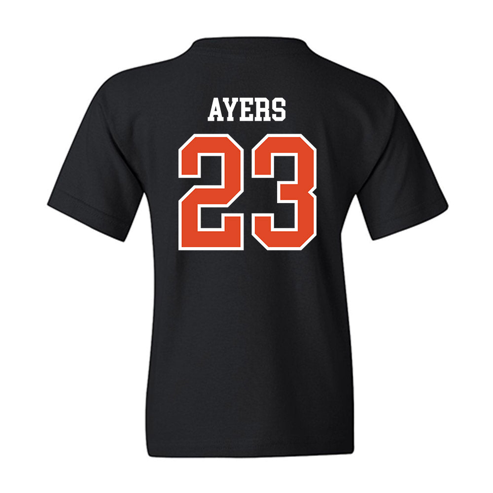 Oregon State - NCAA Football : Exodus Ayers - Sports Shersey Youth T-Shirt-1