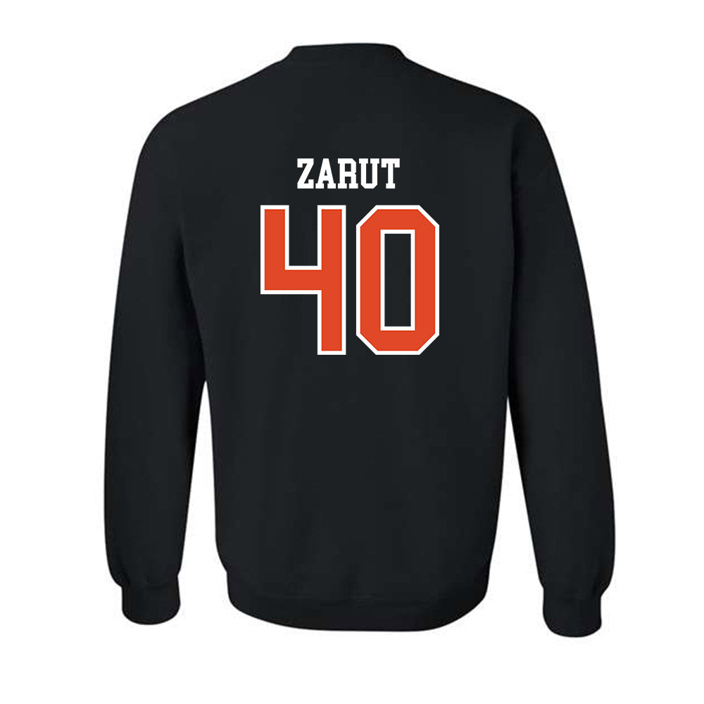 Oregon State - NCAA Football : Jonathan Zarut - Sports Shersey Crewneck Sweatshirt-1