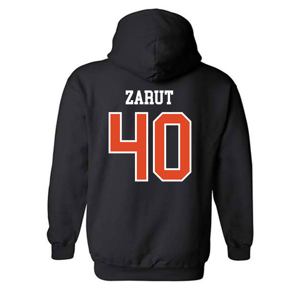Oregon State - NCAA Football : Jonathan Zarut - Sports Shersey Hooded Sweatshirt-1