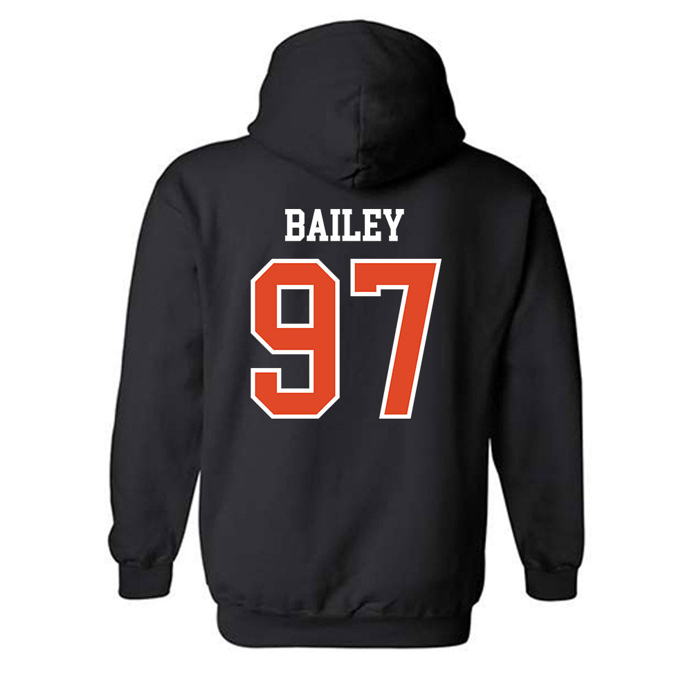 Oregon State - NCAA Football : Tyler Bailey - Sports Shersey Hooded Sweatshirt-1