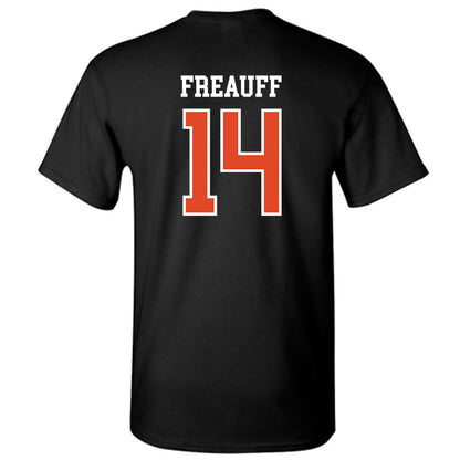 Oregon State - NCAA Football : Eddie Freauff - Sports Shersey T-Shirt-1