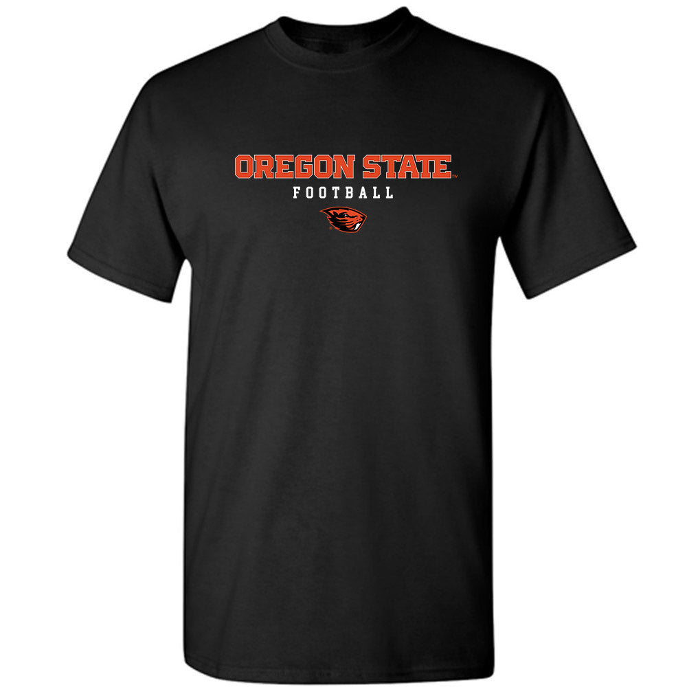 Oregon State - NCAA Football : Kwan Johnson - Sports Shersey T-Shirt-0