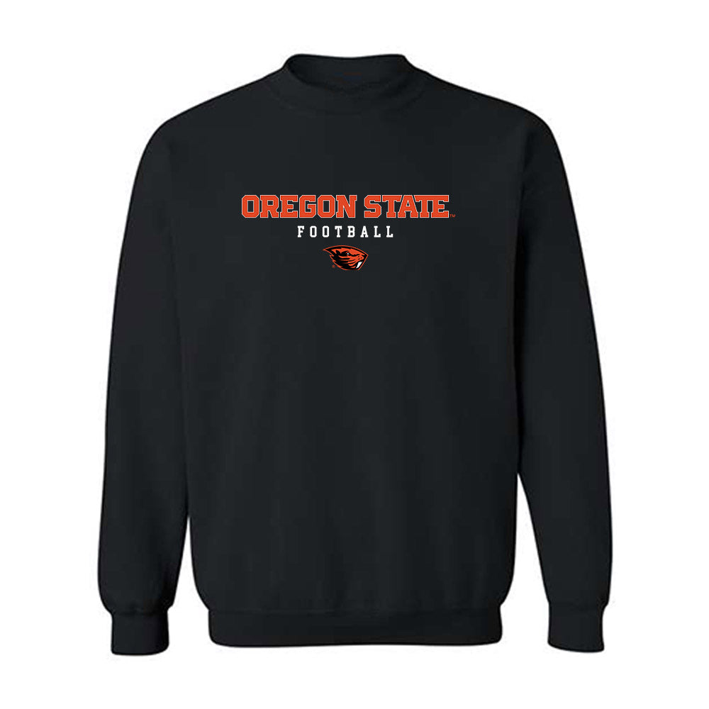 Oregon State - NCAA Football : Jarrel Comer II - Sports Shersey Crewneck Sweatshirt-0