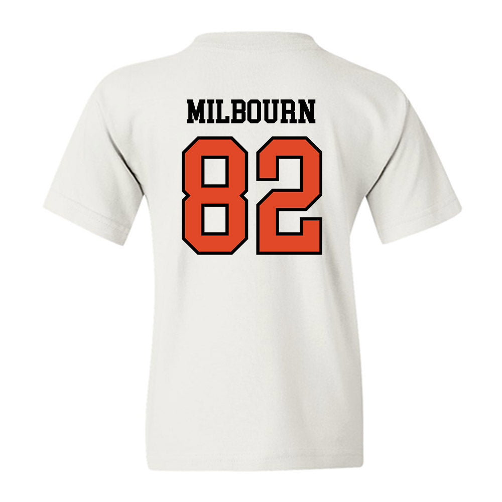 Oregon State - NCAA Football : Gabe Milbourn - Sports Shersey Youth T-Shirt-1