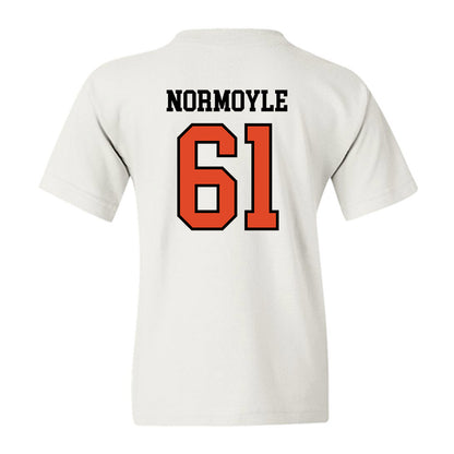 Oregon State - NCAA Football : Jake Normoyle - Sports Shersey Youth T-Shirt-1
