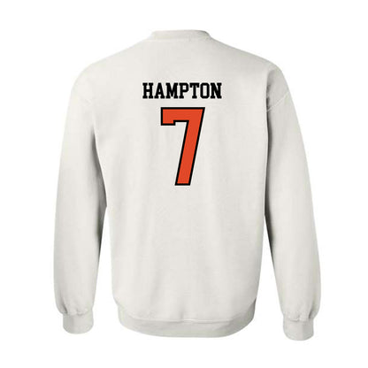 Oregon State - NCAA Football : Aeryn Hampton - Sports Shersey Crewneck Sweatshirt-1