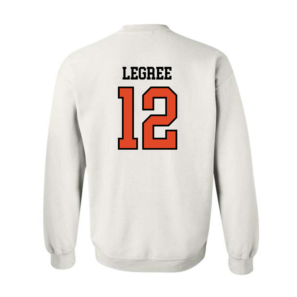 Oregon State - NCAA Football : Jesse Legree - Sports Shersey Crewneck Sweatshirt-1