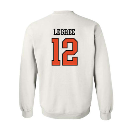 Oregon State - NCAA Football : Jesse Legree - Sports Shersey Crewneck Sweatshirt-1