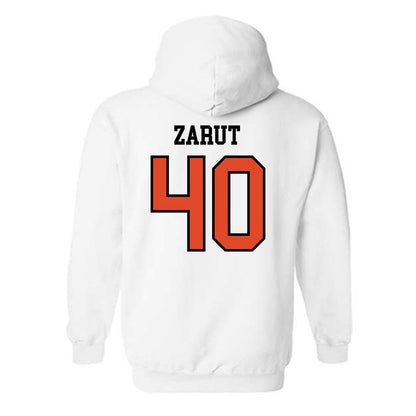 Oregon State - NCAA Football : Jonathan Zarut - Sports Shersey Hooded Sweatshirt-1