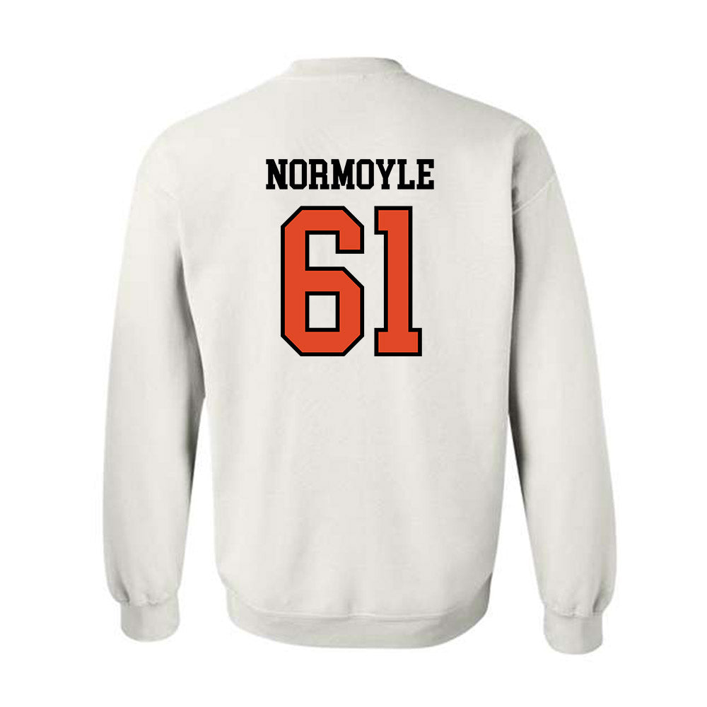 Oregon State - NCAA Football : Jake Normoyle - Sports Shersey Crewneck Sweatshirt-1