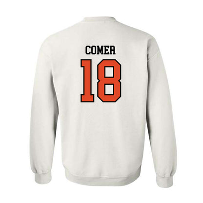 Oregon State - NCAA Football : Jarrel Comer - Sports Shersey Crewneck Sweatshirt-1