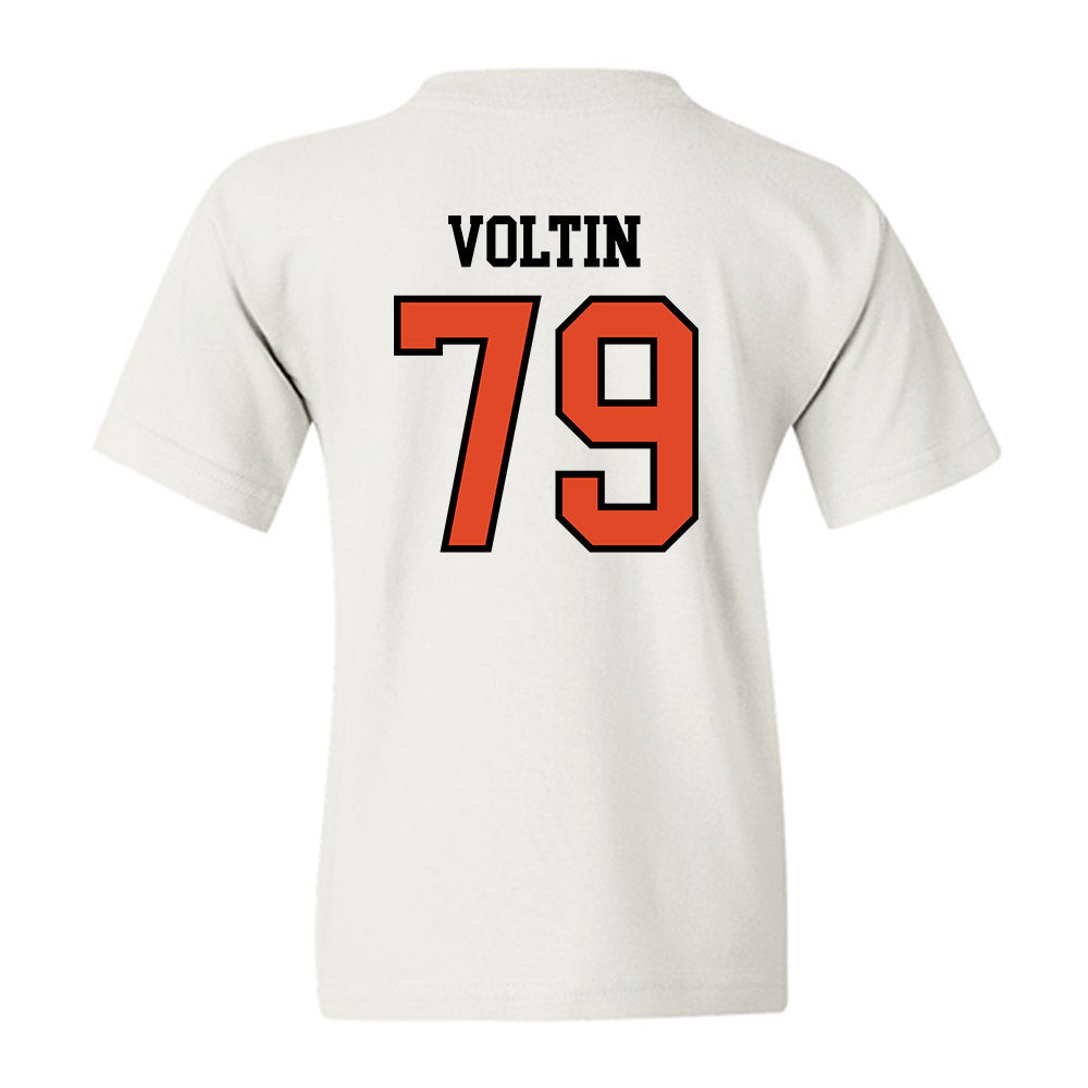 Oregon State - NCAA Football : Tyler Voltin - Sports Shersey Youth T-Shirt-1