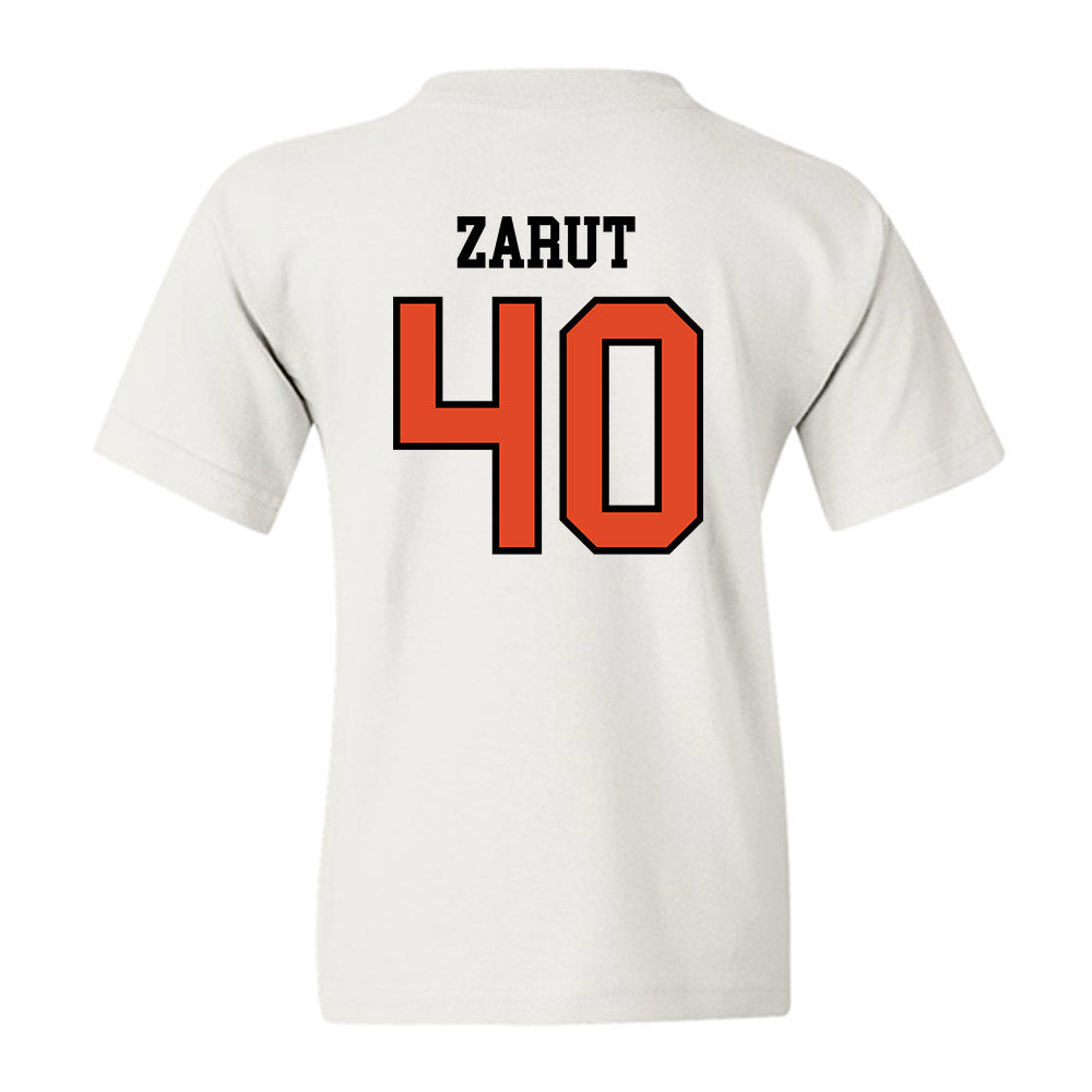 Oregon State - NCAA Football : Jonathan Zarut - Sports Shersey Youth T-Shirt-1