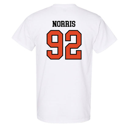 Oregon State - NCAA Football : Nick Norris - Sports Shersey T-Shirt-1