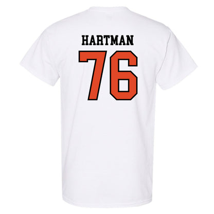 Oregon State - NCAA Football : Ben Hartman - Sports Shersey T-Shirt-1