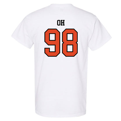 Oregon State - NCAA Football : Jadyn Oh - Sports Shersey T-Shirt-1