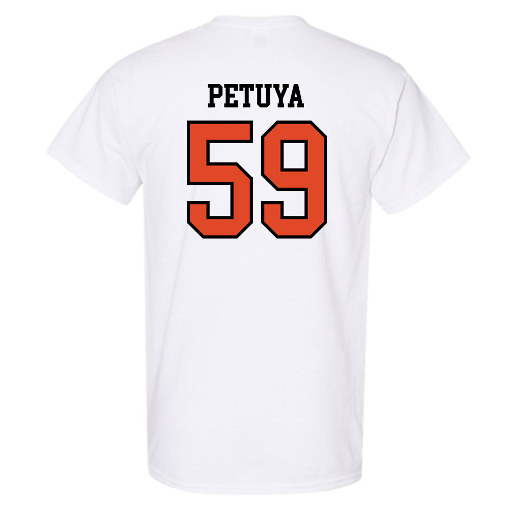Oregon State - NCAA Football : Frankie Petuya - Sports Shersey T-Shirt-1
