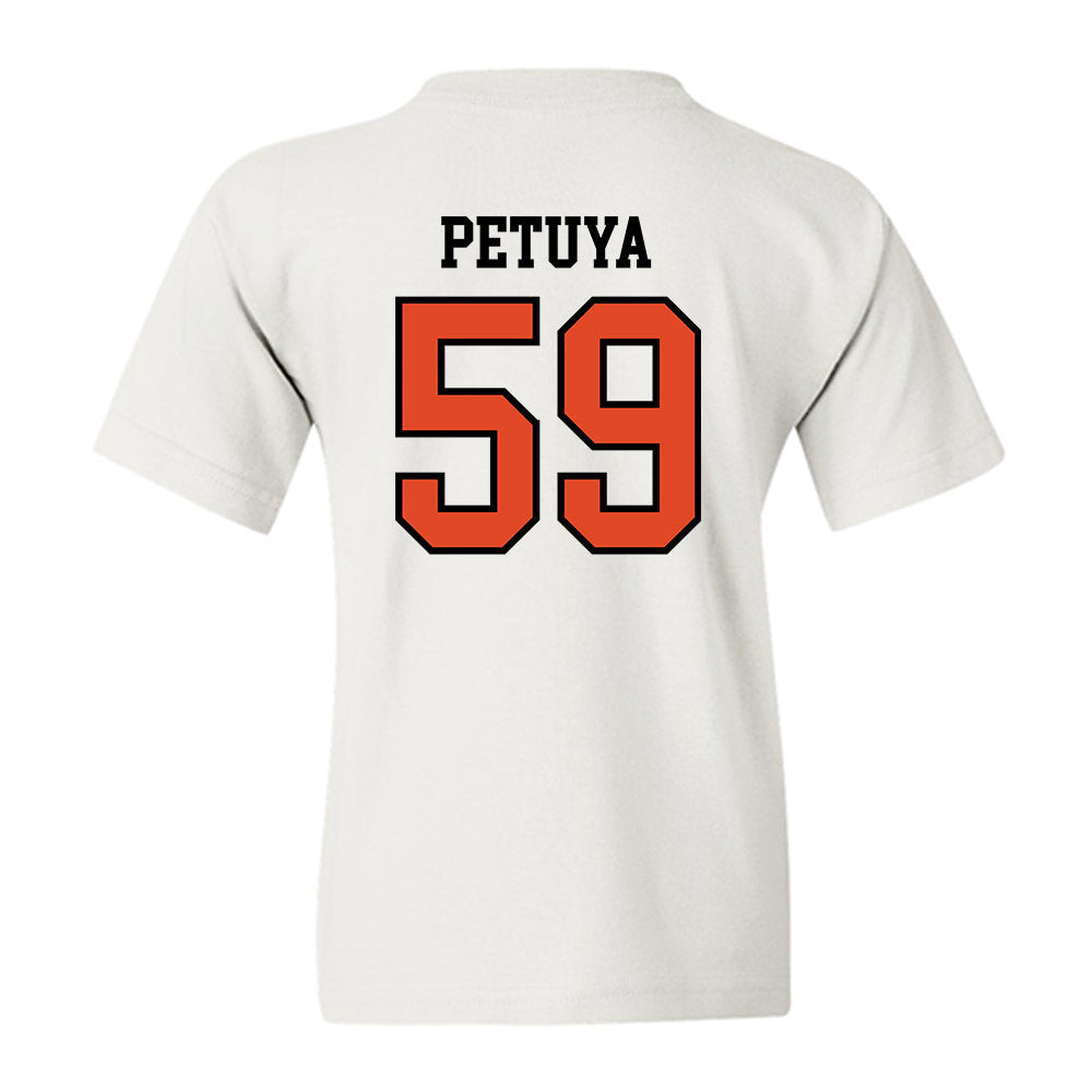 Oregon State - NCAA Football : Frankie Petuya - Sports Shersey Youth T-Shirt-1