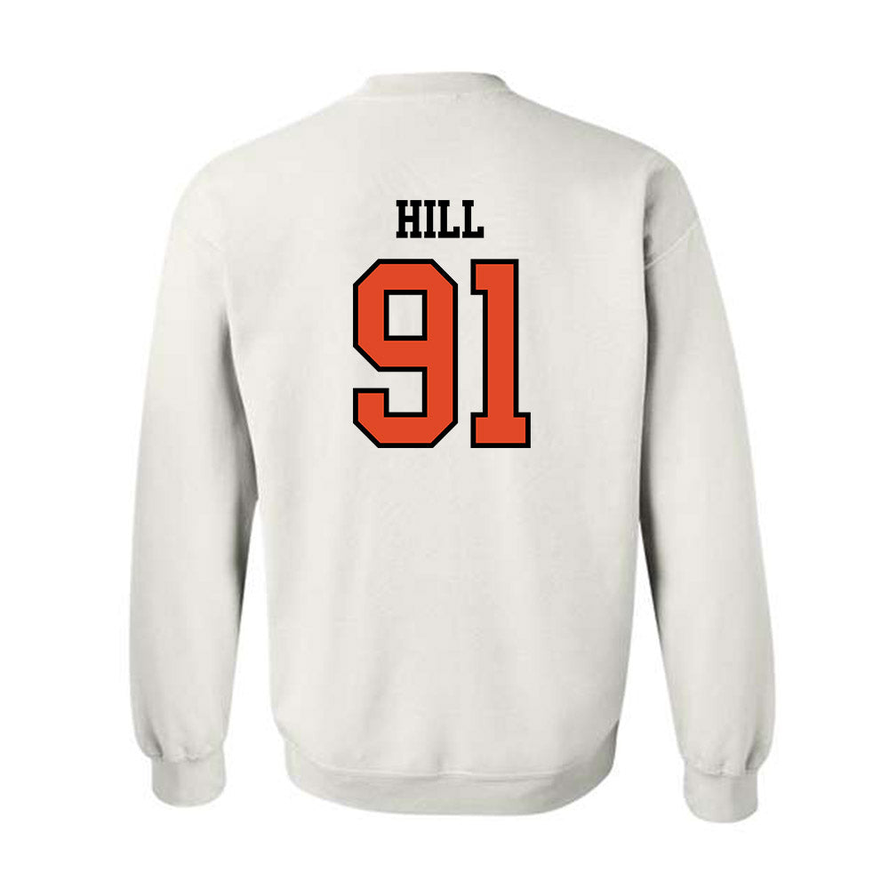 Oregon State - NCAA Football : Jaylen Hill - Sports Shersey Crewneck Sweatshirt-1