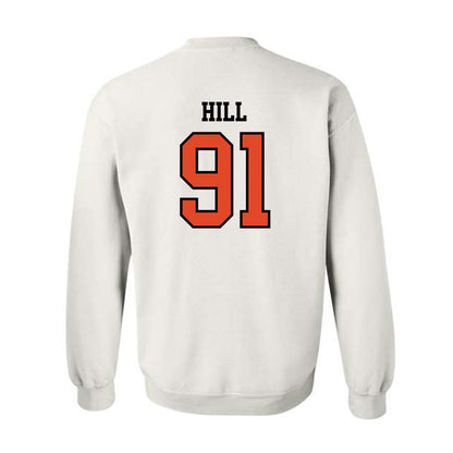 Oregon State - NCAA Football : Jaylen Hill - Sports Shersey Crewneck Sweatshirt-1