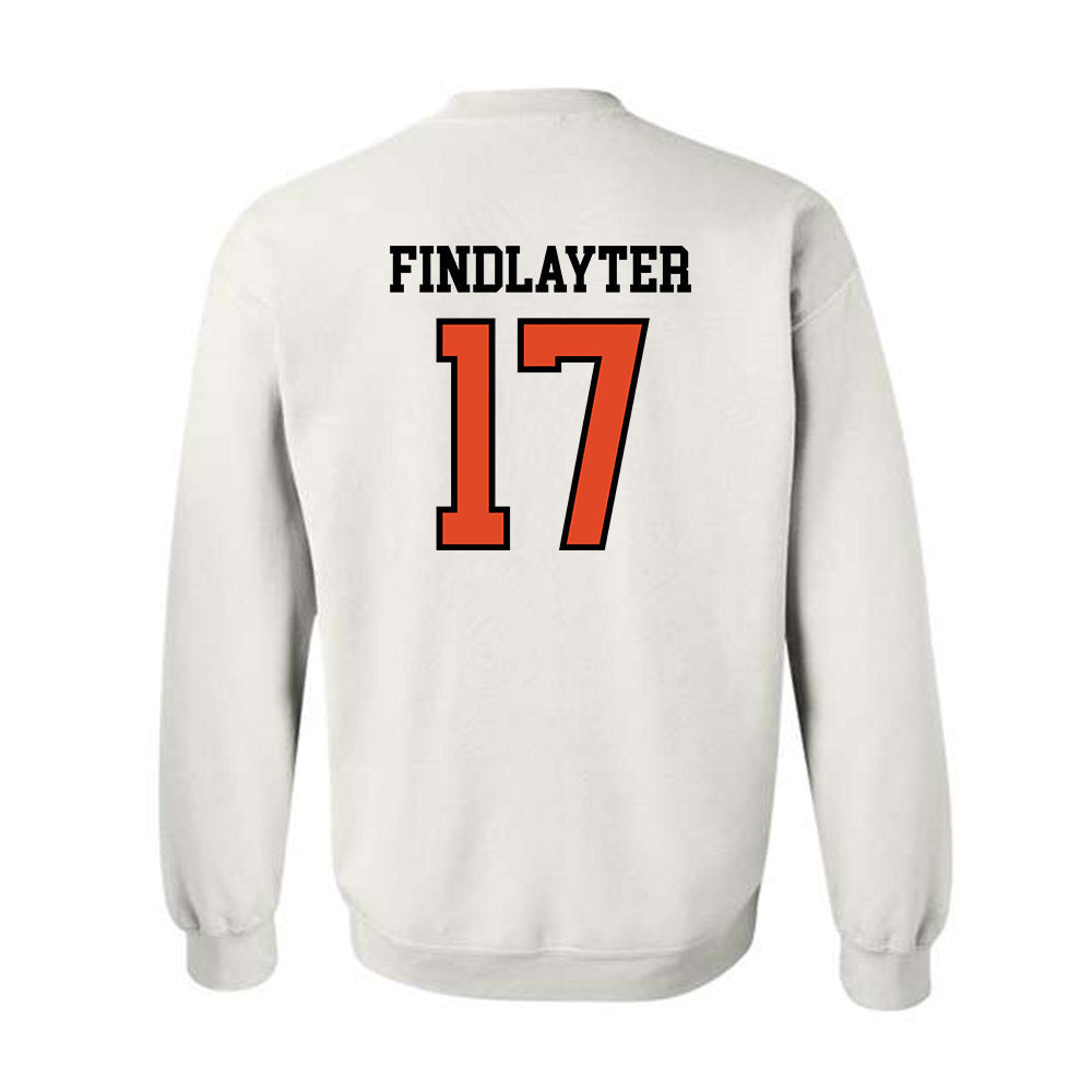 Oregon State - NCAA Football : Ishmael Findlayter - Sports Shersey Crewneck Sweatshirt-1