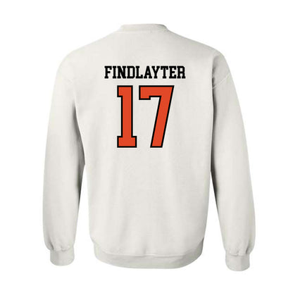 Oregon State - NCAA Football : Ishmael Findlayter - Sports Shersey Crewneck Sweatshirt-1