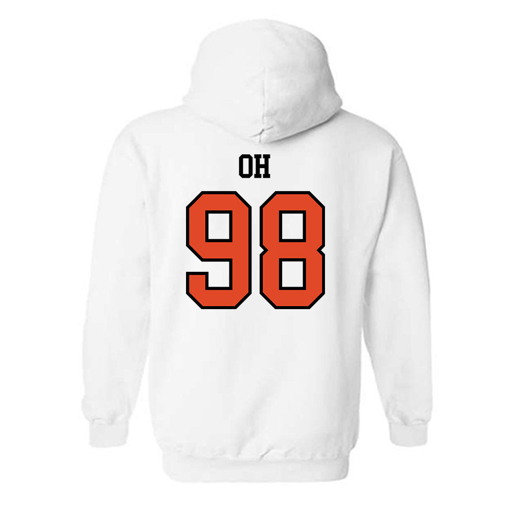 Oregon State - NCAA Football : Jadyn Oh - Sports Shersey Hooded Sweatshirt-1